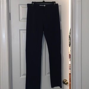 Navy Straight Leg Betabrand Pants